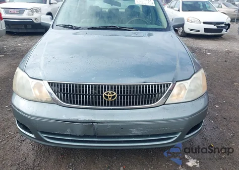 2000 Toyota Avalon Xl from USA, damaged, VIN 4T1BF28B9YU111803